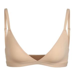 Skims FITS EVERYBODY TRIANGLE BRALETTE | CLAY